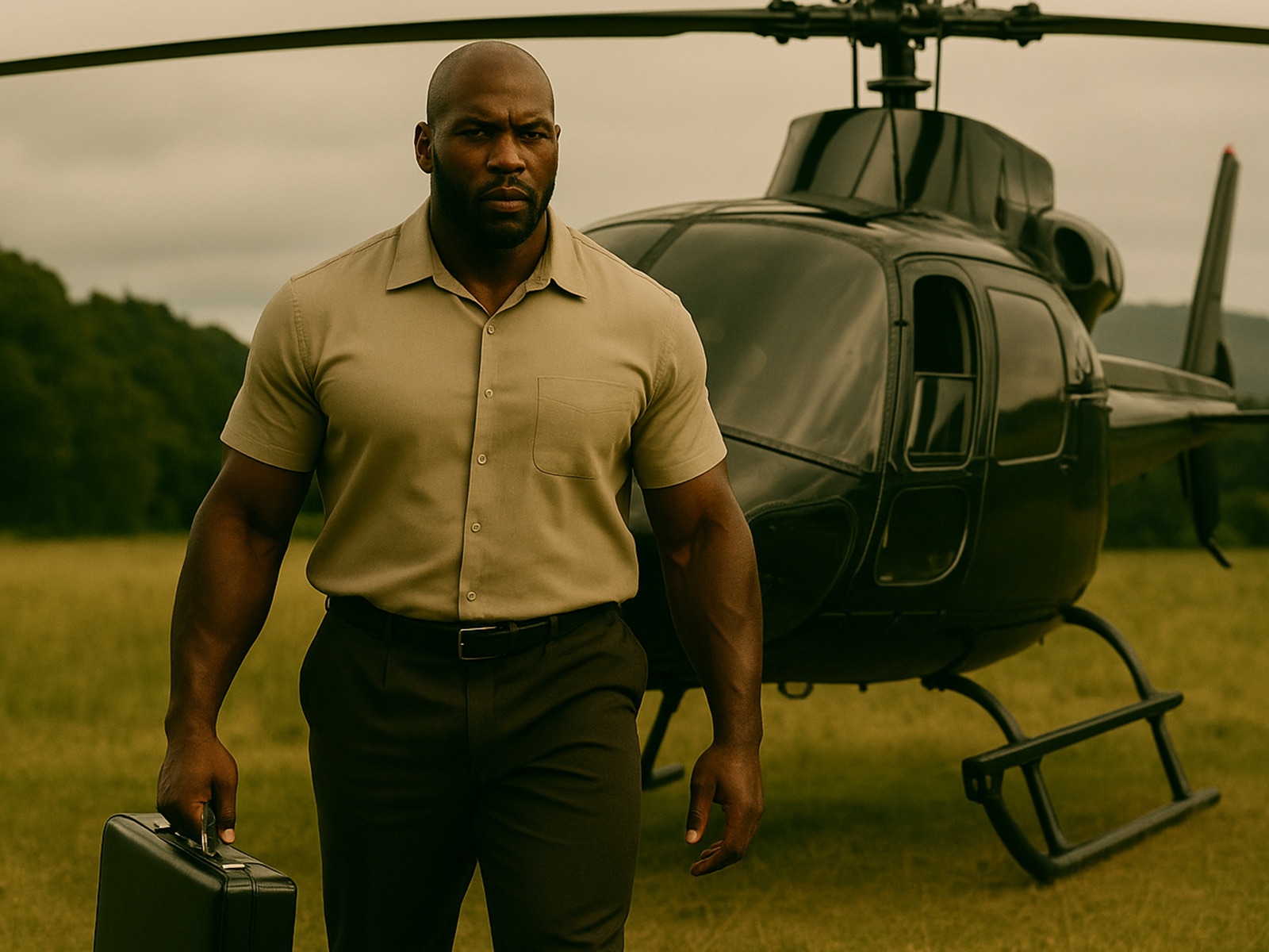 Anthony Ray Parker as Troy Tyson